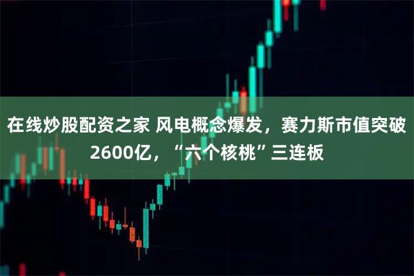在线炒股配资之家 风电概念爆发，赛力斯市值突破2600亿，“六个核桃”三连板